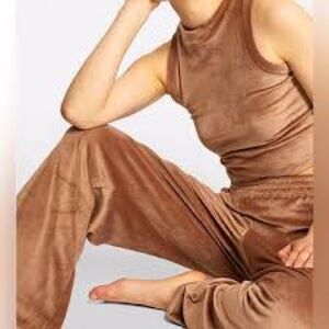 Skims velour pants XS, also fits S